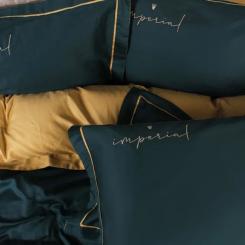 Постельное белье MirSon Сатин Imperial Satin Messina 200х220 Евро Фото 5