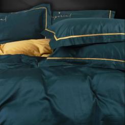 Постельное белье MirSon Сатин Imperial Satin Messina 200х220 Евро Фото 6