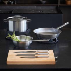 Сковорода Fiskars All Steel матова 26 см Фото 9