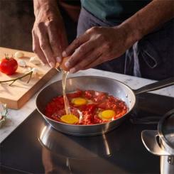 Сковорода Fiskars All Steel матова 26 см Фото 7