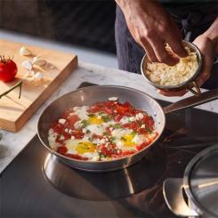 Сковорода Fiskars All Steel матова 26 см Фото 8