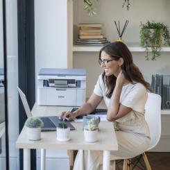 Многофункциональное устройство Brother DCP-L1630W Фото 3