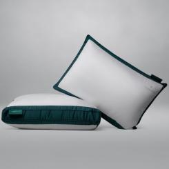 Подушка MirSon пуховая Imperial Satin Luxe (мягкая) 70х70 Фото 6