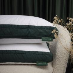 Подушка MirSon Трьохкамерна Imperial Satin Luxe (висока) 50х70 Фото 3