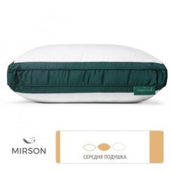Подушка MirSon Трехкамерная Imperial Satin Luxe (средняя) 70х70 Фото 1