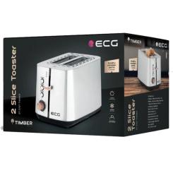 Тостер ECG ST 2767 Timber Фото 10