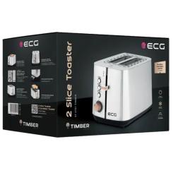 Тостер ECG ST 2767 Timber Фото 11