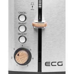 Тостер ECG ST 2767 Timber Фото 4