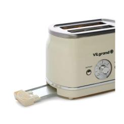 Тостер Vilgrand VT 0823R Фото 5