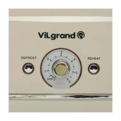 Тостер Vilgrand VT 0823R Фото 6
