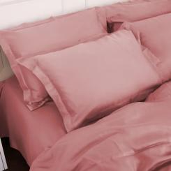 Постельное белье MirSon Tencel №02 Pink 2x160x220 Семейный Евро Фото 2