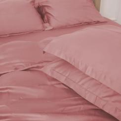 Постельное белье MirSon Tencel №02 Pink 2x160x220 Семейный Евро Фото 3