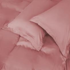 Постельное белье MirSon Tencel №02 Pink 2x160x220 Семейный Евро Фото 4