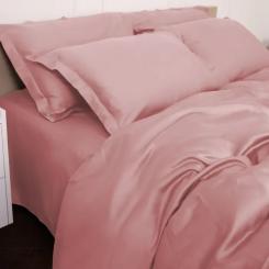 Постельное белье MirSon Tencel №02 Pink 2x160x220 Семейный Евро Фото 6