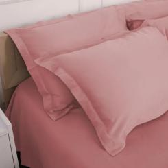 Постельное белье MirSon Tencel №02 Pink 2x160x220 Семейный Евро Фото 7