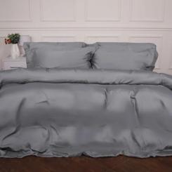 Постельное белье MirSon Tencel №05 Sea wave 2x143x210 Сімейний Фото