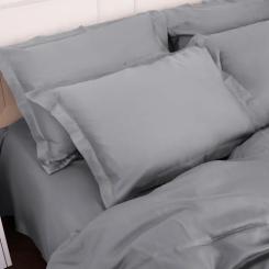 Постельное белье MirSon Tencel №05 Sea wave 2x143x210 Сімейний Фото 5