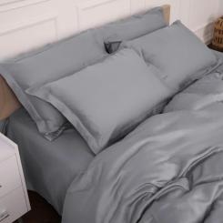 Постельное белье MirSon Tencel №05 Sea wave 2x143x210 Сімейний Фото 6