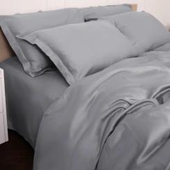 Постельное белье MirSon Tencel №05 Sea wave 2x143x210 Сімейний Фото 7