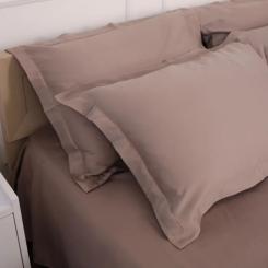 Постельное белье MirSon Tencel №08 Beige 175х210 двуспальный Фото 10
