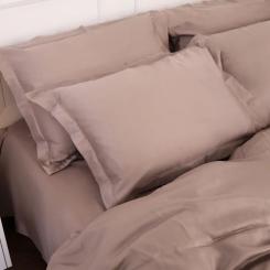 Постельное белье MirSon Tencel №08 Beige 175х210 двуспальный Фото 6