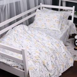 Постельное белье MirSon 011 Dino Фланель 200x220 Евро Фото