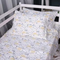 Постельное белье MirSon 011 Dino Фланель 200x220 Евро Фото 4