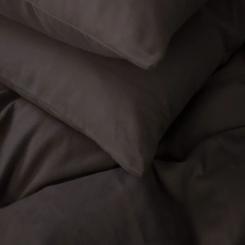 Постельное белье MirSon 002 Black Фланель 200х220 Євро Фото 8