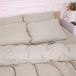Постельное белье MirSon 004 Cappuchino Фланель 200х220 Евро Фото 4