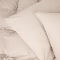 Постельное белье MirSon 007 Milk Фланель 200х220 Євро Фото 3