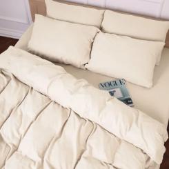 Постельное белье MirSon 007 Milk Фланель 200х220 Євро Фото 7