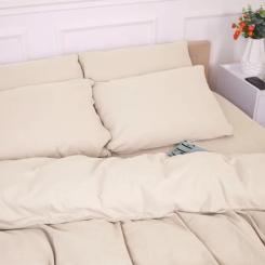 Постельное белье MirSon 007 Milk Фланель 200х220 Євро Фото 8