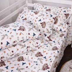 Постельное белье MirSon 013 Harry Potter Фланель 200х220 Евро Фото 10