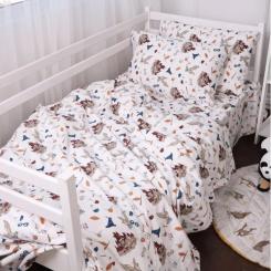 Постельное белье MirSon 013 Harry Potter Фланель 200х220 Евро Фото
