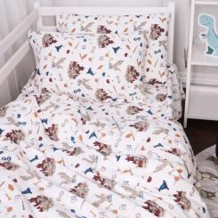 Постельное белье MirSon 013 Harry Potter Фланель 200х220 Евро Фото 3