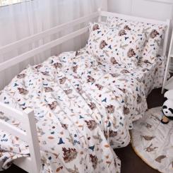 Постельное белье MirSon 013 Harry Potter Фланель 200х220 Евро Фото 4