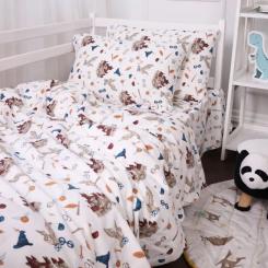 Постельное белье MirSon 013 Harry Potter Фланель 200х220 Евро Фото 5