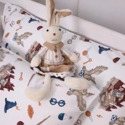 Постельное белье MirSon 013 Harry Potter Фланель 200х220 Евро Фото 7