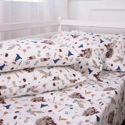 Постельное белье MirSon 013 Harry Potter Фланель 200х220 Евро Фото 8