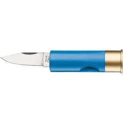 Нож Old Bear "Gauge12" Cartridge Knife Blue Фото