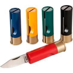 Нож Old Bear "Gauge12" Cartridge Knife Blue Фото 2