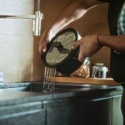 Кастрюля Fiskars Hard Face 5 л Фото 6