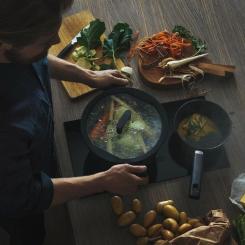 Кастрюля Fiskars Hard Face 5 л Фото 7