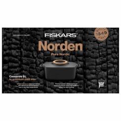 Кастрюля Fiskars Norden чавунна прямокутна 5 л Фото 5