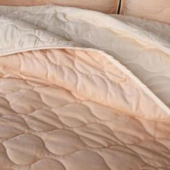 Покрывало MirSon №5050 Velor charm Beige 200х220 см Фото 3