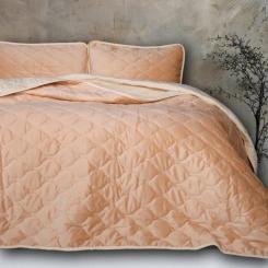 Покрывало MirSon №5050 Velor charm Beige 200х220 см Фото 5