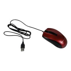 Мышка Grunhelm M-342WD USB Red Фото 2