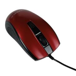 Мышка Grunhelm M-342WD USB Red Фото 3