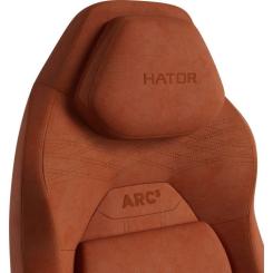 Кресло игровое Hator Arc 3 S Velour Orange Фото 7