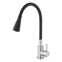 Смеситель Kroner Klassisch-ESG031BLK Фото 2